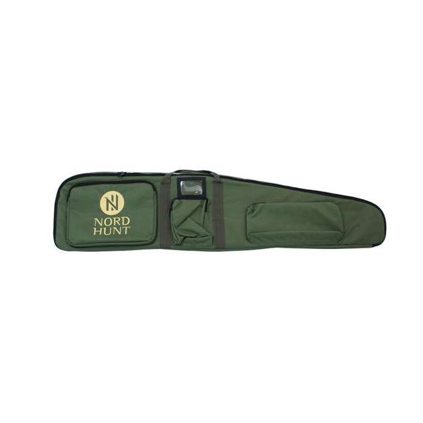 Nordhunt Riffelfoderal Grn 3 Lommer 127 cm m/Brerem