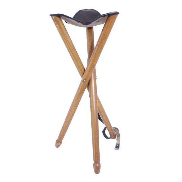 Nordhunt 3-Ben Jagtstol 80cm Tr