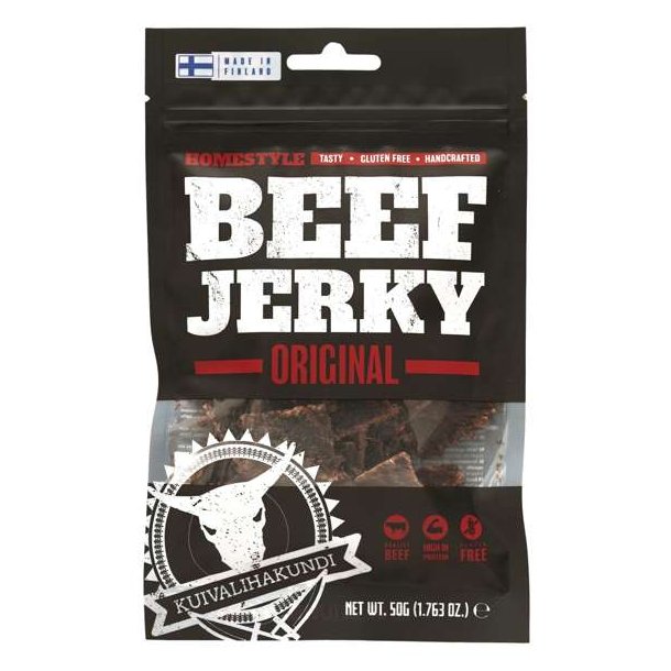 Kuivalihakundi Beef Jerky Original 50g