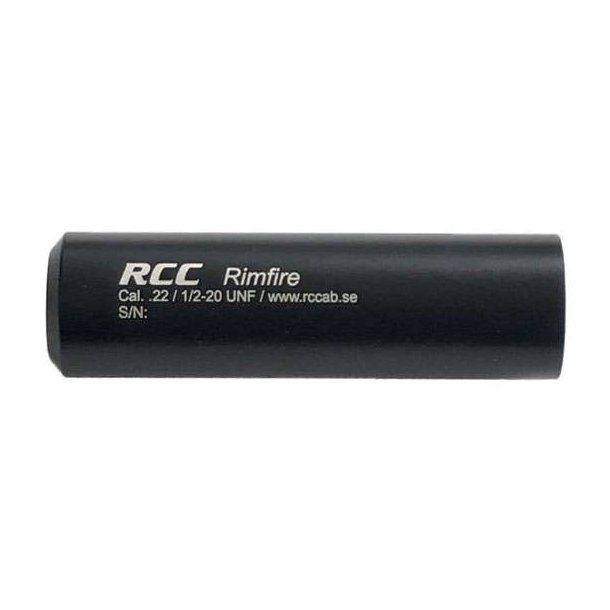 RCC Rimfire Lyddmper .22 1/2-20UNF