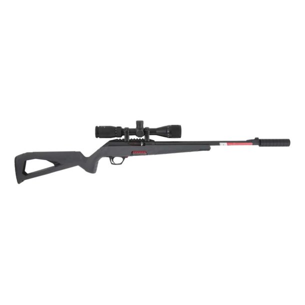 Winchester Wildcat 22lr Halvautomat M. 2-7x32 Kikkert og S&L Lyddmper