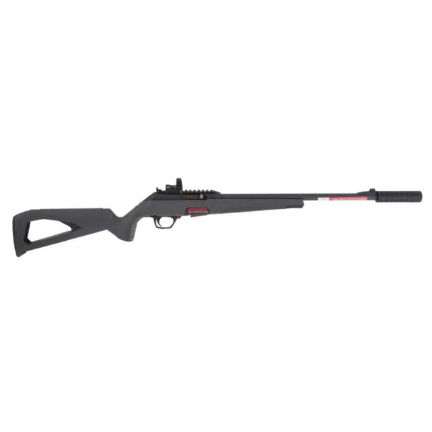 Winchester Wildcat 22lr Halvautomat M. Vector 1x17x24 &amp; S&L Lyddmper