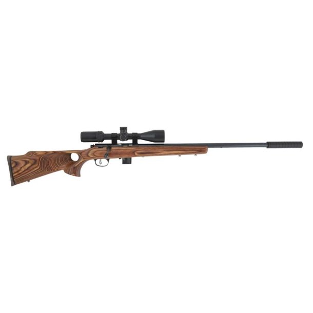 Marlin XT 17VLB 17HMR M. Vector 3-12x44 &amp; S&L Lyddmper