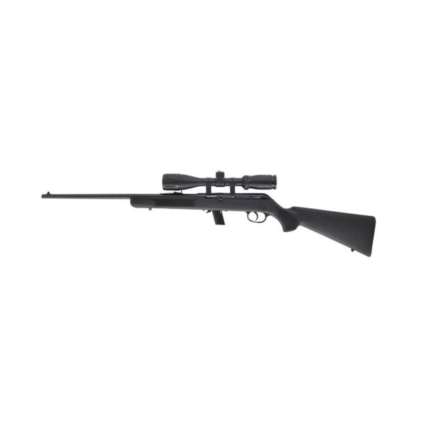 Savage 64 F 22lr LH M. 3-9x40 Optic Science kikkert