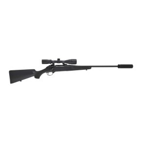 Haenel Jaeger 10 .30-06 56cm M15x1 M.3-9x40 & Nordhunt Lyddæmper