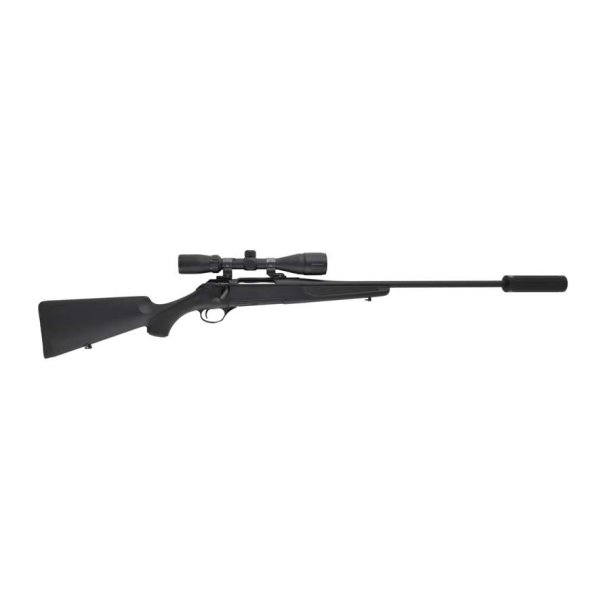 Haenel Jaeger 10 .30-06 56cm M15x1 M.3-9x40 &amp; Nordhunt Lyddmper