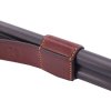 Rey Pavon Gevrrem med Klemme Cal 12 SS Mrkebrun Lder