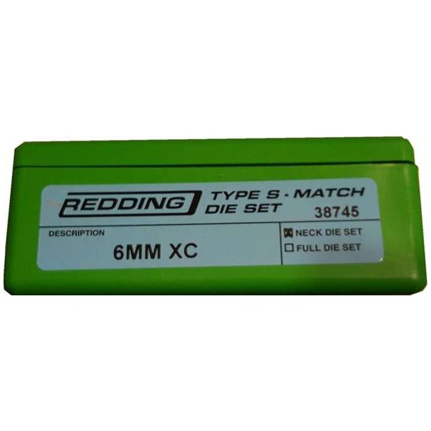 Redding Neck Sizing Die Type S 6mm XC 71745