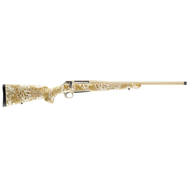 Sauer 100 Atacama 308Win 56cm M15x1 Desert Camo Jagtriffel