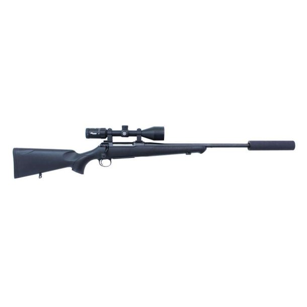 Sauer 100 Classic XT jagtriffel monteret Sig Sauer sigtekikkert 3-9x50