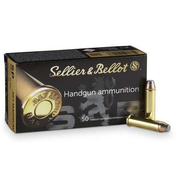 Sellier &amp; Bellot 357 Mag SP 10,25g 158g 50stk (31143)