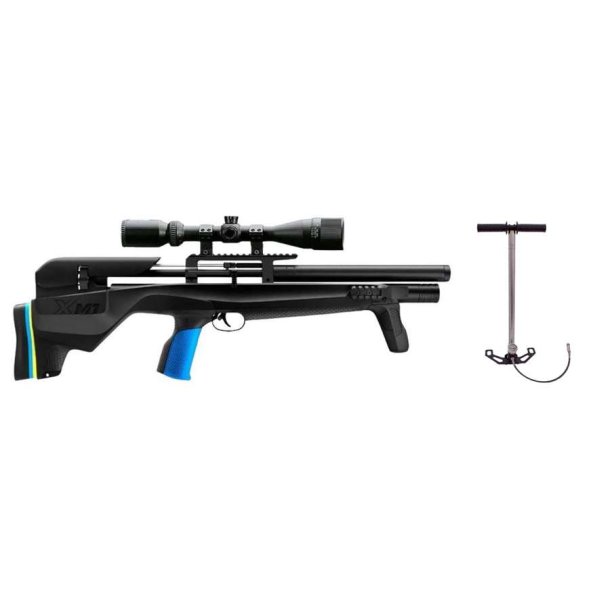 Stoeger XM1 Bullpup 4,5mm Luftgevr Med Sigtekikkert og Huntcom Pumpe