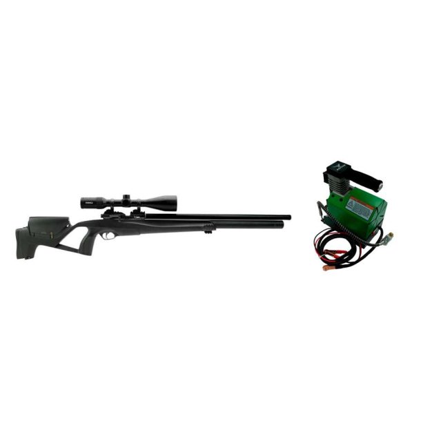 Stoeger XM1 Ranger 4,5mm Luftgevr Med Sigtekikkert &amp; Huntcom Kompressor