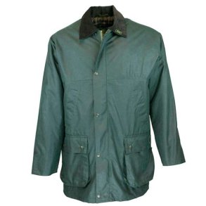 Dubarry Brunswick Wax Jacket - Verdigris